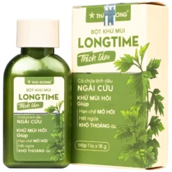Bột Khử Mùi LongTime Hộp/1 lọ x 18g