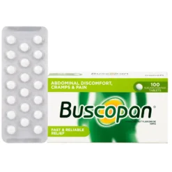 Buscopan 10 Mg Hộp/5 Vỉ x 20 Viên Nén Bao Đường