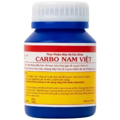 Carbo Nam Việt Lọ/100 Viên Nén