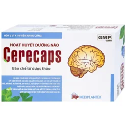 Cerecaps Hộp/3 vỉ x 10 viên