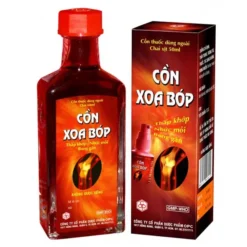 Cồn Xoa Bóp OPC Hộp/1 Chai 60ml