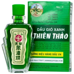 Dầu Gió Xanh Thiên Thảo Lốc 12 chai x 12 ml