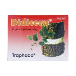 Didicera Hộp/ 10 gói x 5 g