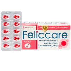 Feliccare Hộp/10 Vỉ x 10 viên