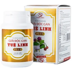 Giải Độc gan Tuệ Linh Plus Hộp/1 Lọ 60 Viên