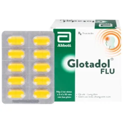 Glotadol Flu Hộp/100 viên