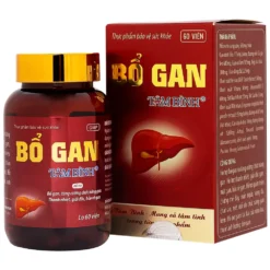 Gout Tâm Bình Hộp/1 Lọ x 60 Viên