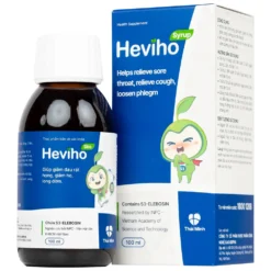 Siro Heviho Thái Minh Hộp/1 Chai/100 ml