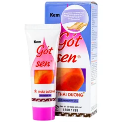 Kem Gót Sen Thái Dương Hộp/1 Tube 20g