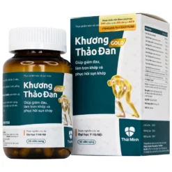 Khương Thảo Đan Gold Hộp/1 Lọ 30 Viên
