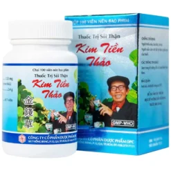 Kim Tiền Thảo Có Đường Hộp/1 Lọ x 100 Viên BĐường