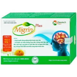 Migrin Plus Hộp/2 vỉ x 10 viên nang