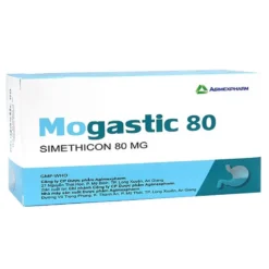Mogastic 80 Agi Hộp/10 Vỉ x 10 Viên Nhai