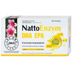 NattoEnzym DHA EPA Hộp/2 Vỉ x 10 Viên