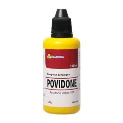 Povidone 10% Agi  Chai 125 Ml