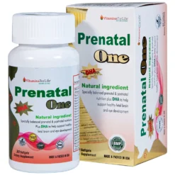 Prenatal Multi + DHA Hộp/1 Lọ 30 Viên