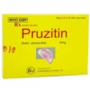 Pruzitin Hộp/3 vỉ x 10 viên nén nhai