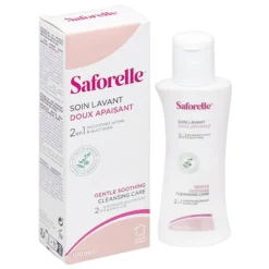 Saforelle Soin Lavant Doux Hộp/1 Chai x 100ml