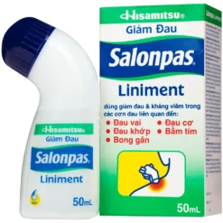 Salonpas liniment Hộp/1 Chai x 50ml
