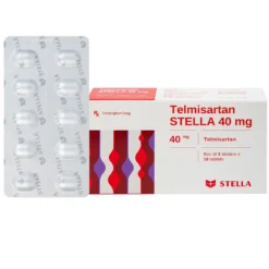 TELMISARTAN STELLA 40mg(H/30v)-VN     KĐ