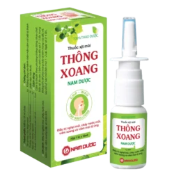 Thuốc XM Thông Xoang Nam Dược Hộp 1 Chai x 15ml