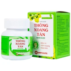 Thông Xoang Tán Hộp/1 Lọ x 50 Viên