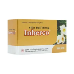 Viên Đại Tràng INBERCO Hộp/5 vỉ x 10 viên