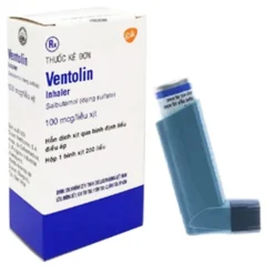 Ventolin Inhaler 100 mcg Hộp/200 Liều
