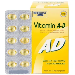 Vitamin A-D Safi Hộp/100 Viên