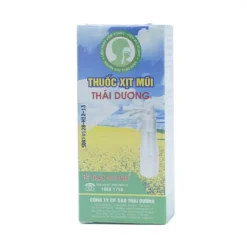 Xịt Mũi Xoang Thái Dương Hộp/1 Lọ 20ml