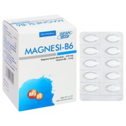 Magnesi-B6 DHG Hộp 10 vỉ x 10 viên