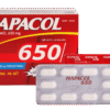 Hapacol 650 Mg Hộp/10 Vỉ x 10 Viên Nén