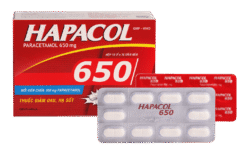 Hapacol 650 Mg Hộp/10 Vỉ x 10 Viên Nén
