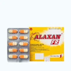 Alaxan CC  Hộp/25 Vỉ x 4 Viên