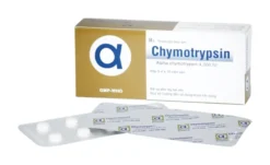 AlphaChymotrypsin  Bidiphar Hộp/3 Vỉ x 10 Viên         KĐ