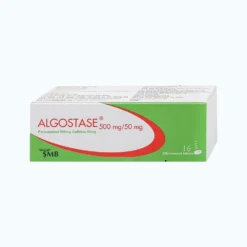 Algostase 500/50mg (Para + Caffeine ) Hộp/1 tube 16 viên sủi