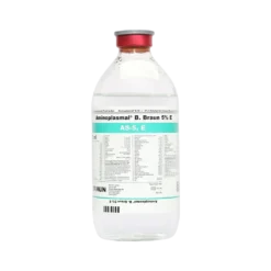 Aminoplasmal B Braun 5% E Thùng =10 Chai/500 ml