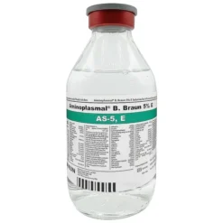 Aminoplasmal B Braun 5% E Thùng =10 Chai/250 ml