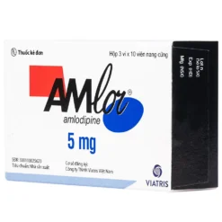 Amlo APC Hộp/30 Viên Nang