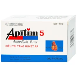 Apitim 5mg Hộp/ 3 Vỉ x 10 Viên  - TY