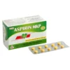 Aspirin MKP 81 Mg Hộp/10 Vỉ x 10 Viên Nén Bao Phim