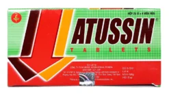 Atussin Hộp/25 Vỉ x 4 Viên Nén