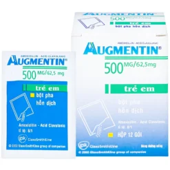 Augmentin  625 Mg Hộp/2 Vỉ x 7 Viên Nén Bao Phim