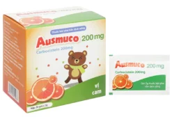 Ausmuco 200mg Hộp/20 gói x 2g