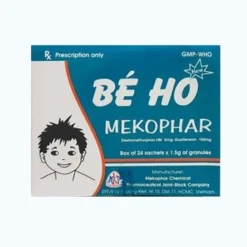Bé Ho Mekophar Hộp/24 Gói x 1.5 g Cốm