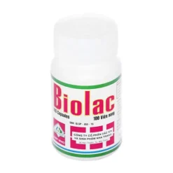 Biolac Lọ/100 Viên Nang Cứng