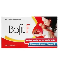Bofit F Hộp/3 Vỉ x 10 Viên Nang      TY