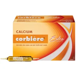 Calcium Corbiere Extra 10ml Thùng =20 Hộp x 30 Ống