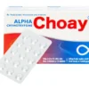 Alphachymotrypsine Choay Hộp /2 Vỉ x 15 Viên Nén       KĐ