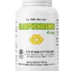 Clorpheniramin 4mg TB Lọ /1000 Viên Nén